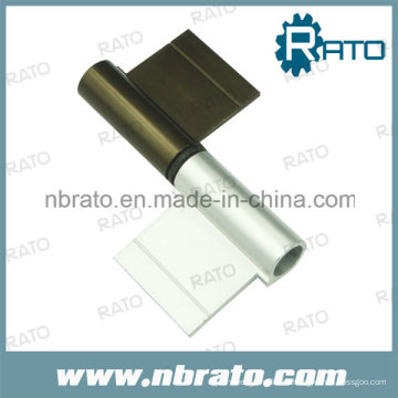 Bisagra de pivote para puerta de ducha de aluminio